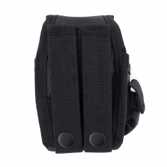 Étui menottes 2-en-1 MOLLE et ceinture – grand modèle noir
