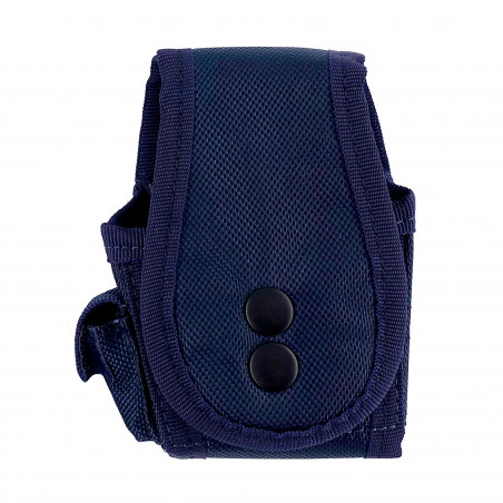 Étui Menottes Police Municipale – Double Attache Ceinture / Molle | Pros-FAS