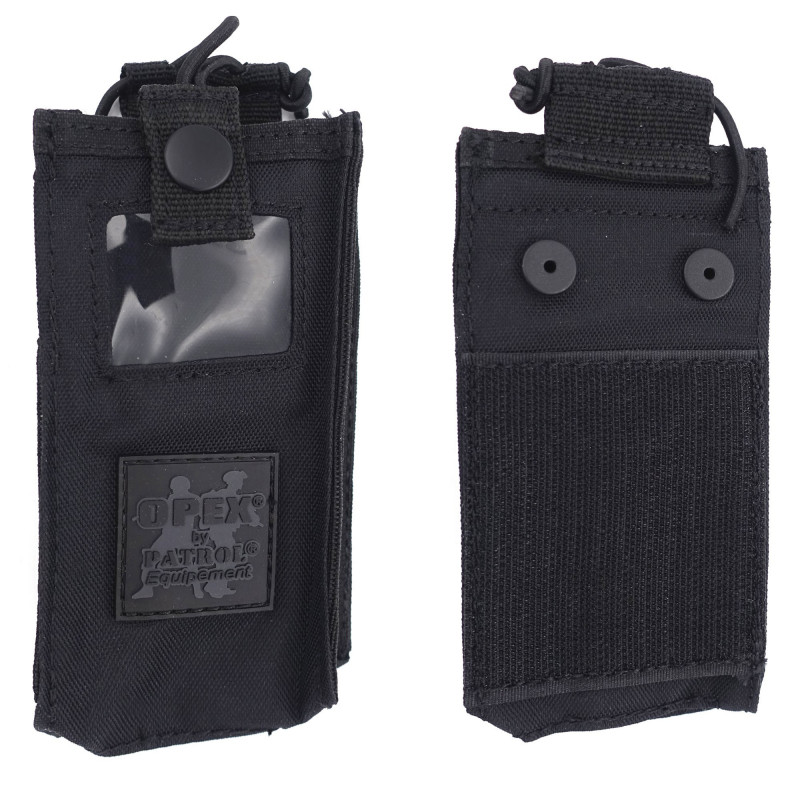 Etui porte radio pour GIPO – Nylon Cordura 1000D Etui porte radio pour GIPO – Nylon Cordura 1000D