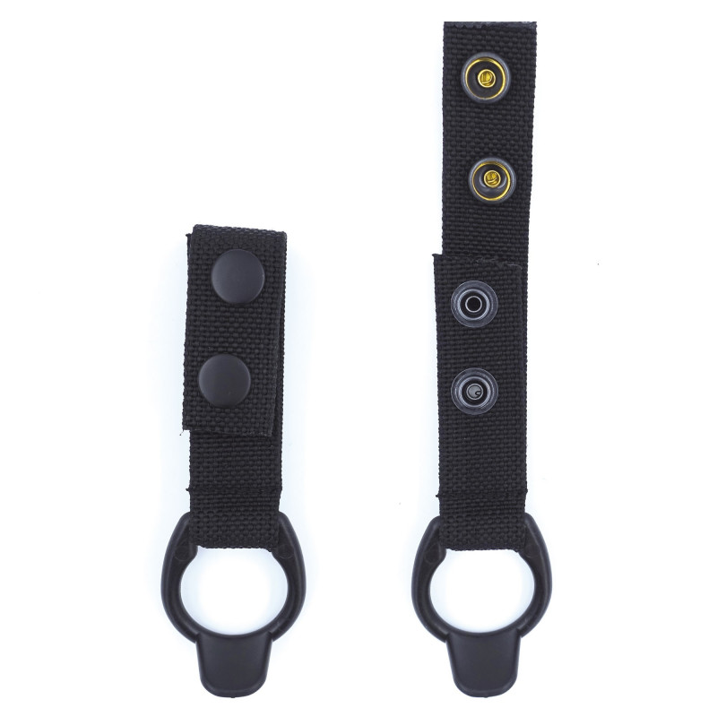 Porte-Tonfa nylon Patrol EPTON2 – noir, compatible jusqu’à 3,7 cm
