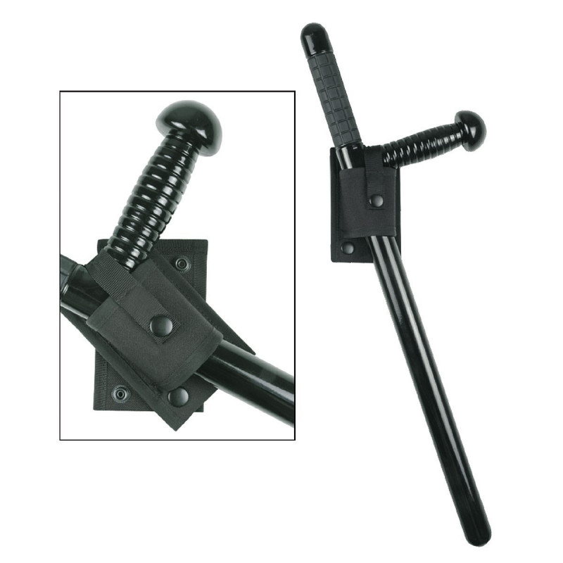 Étui tonfa pivotant 1680D – ambidextre, fixation ceinture ajustable