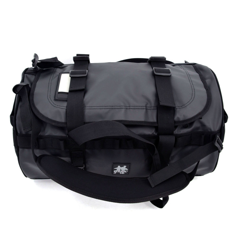 Sac de voyage TARP 2 en 1 noir Opex® – sac modulable imperméable
