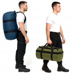 Sac de voyage TARP 2 en 1 vert armée Opex® – sac modulable tactique