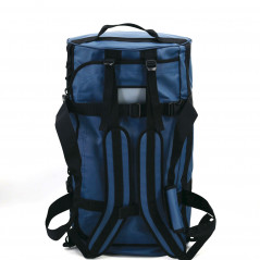 Sac de voyage TARP 2 en 1 bleu – sac modulable Opex, 3 capacités