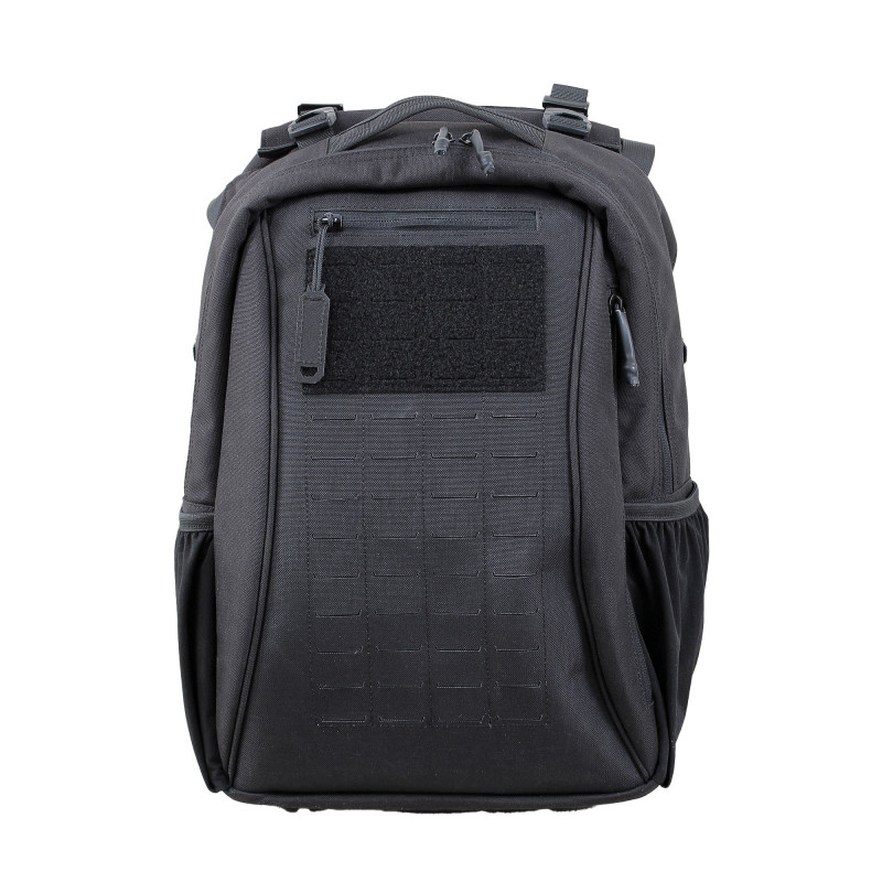 Sac à dos tactique avec porte-plaque extractible – 1000D nylon noir Sac à dos tactique avec porte-plaque extractible – 1000D nylon noir