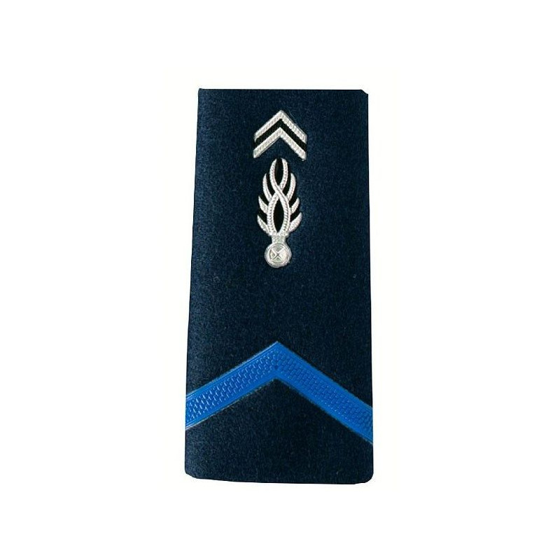 Paire de fourreaux plastifiés Gendarme Adjoint — épaulettes officielles Paire de fourreaux plastifiés Gendarme Adjoint — épaulettes officielles