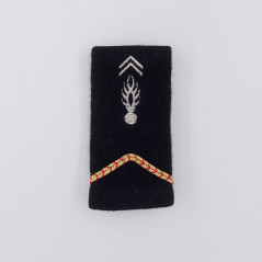 Fourreaux Gendarmerie Départementale brodés — accessoires textile