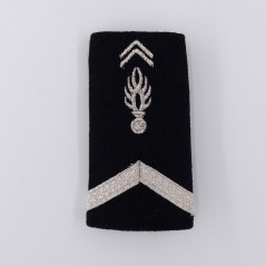 Fourreaux Gendarmerie Départementale brodés