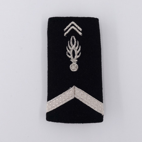 Fourreaux Gendarmerie Départementale brodés