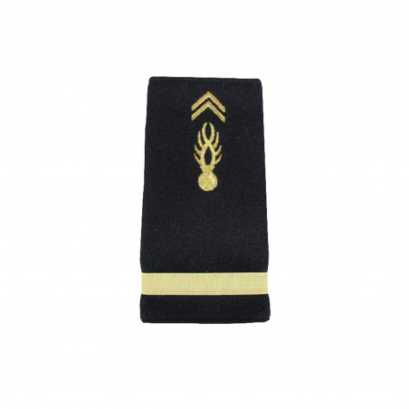 2 Fourreaux Gendarmerie Mobile brodé