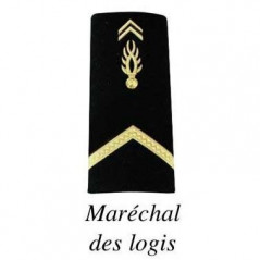 2 Fourreaux “Gendarmerie Mobile” — plastifiés, paire d’épaulettes 2 Fourreaux “Gendarmerie Mobile” — plastifiés, paire d’épaulettes