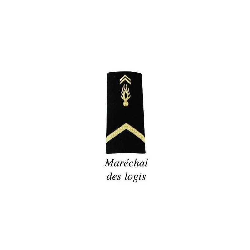 Fourreaux plastifiés Gendarmerie Mobile — paire d’épaulettes 11×5 cm Fourreaux plastifiés Gendarmerie Mobile — paire d’épaulettes 11×5 cm