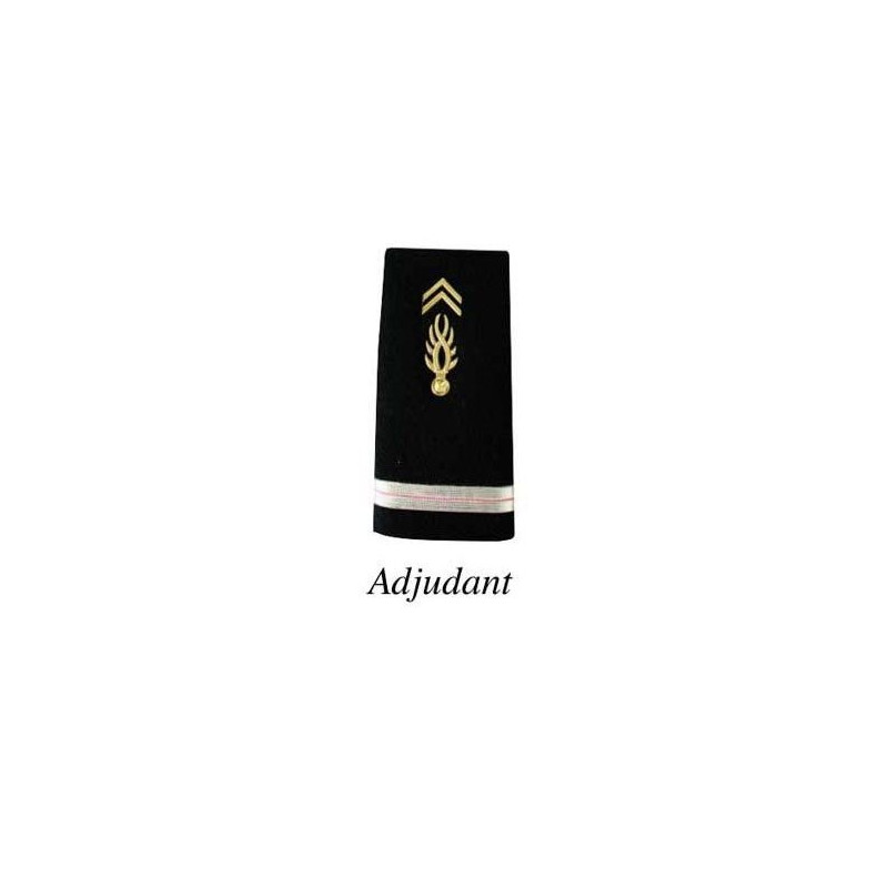 Fourreaux plastifiés Gendarmerie Mobile — paire d’épaulettes 11×5 cm Fourreaux plastifiés Gendarmerie Mobile — paire d’épaulettes 11×5 cm