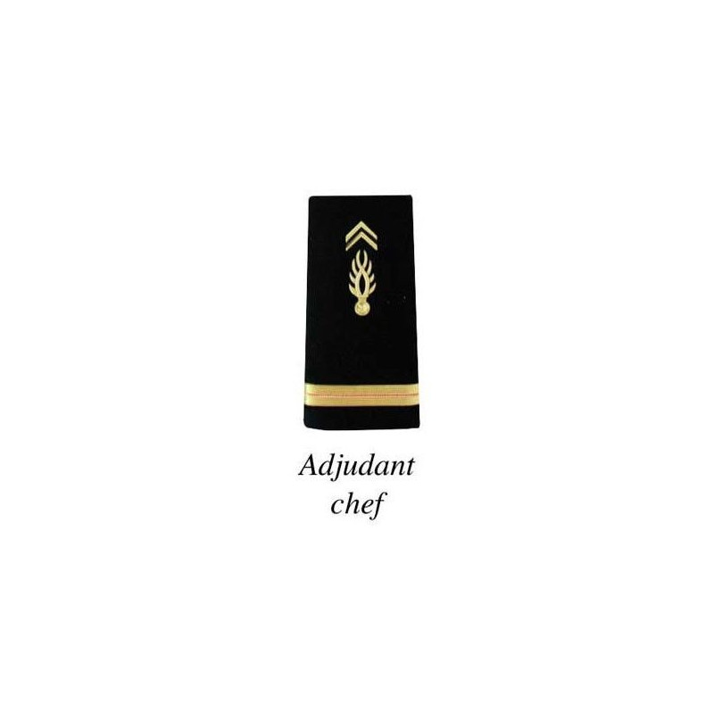 Fourreaux plastifiés Gendarmerie Mobile — paire d’épaulettes 11×5 cm Fourreaux plastifiés Gendarmerie Mobile — paire d’épaulettes 11×5 cm