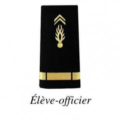 2 Fourreaux “Gendarmerie Mobile” — plastifiés, paire d’épaulettes 2 Fourreaux “Gendarmerie Mobile” — plastifiés, paire d’épaulettes