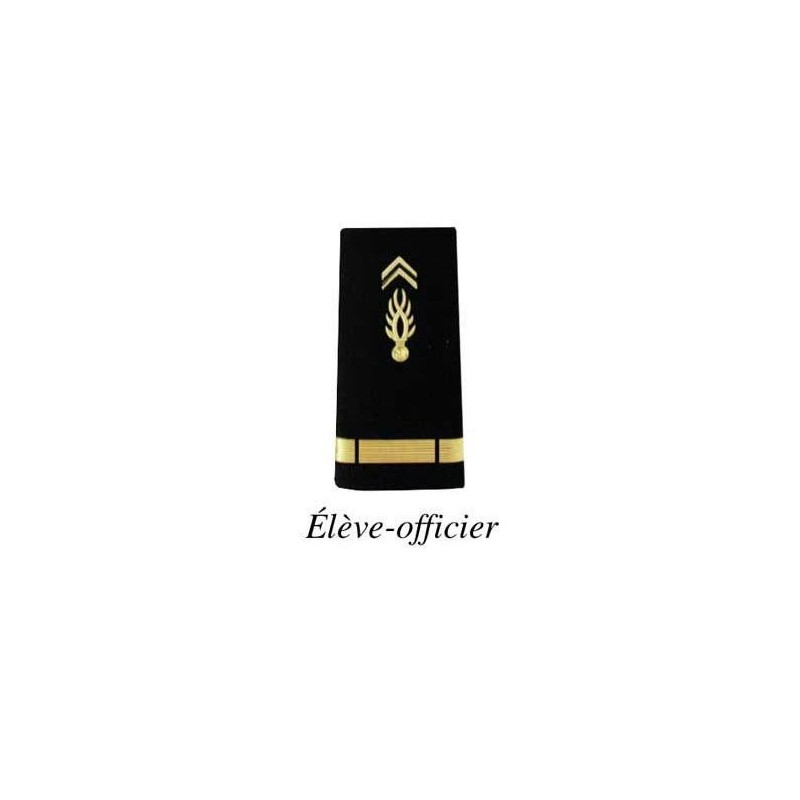 Fourreaux plastifiés Gendarmerie Mobile — paire d’épaulettes 11×5 cm Fourreaux plastifiés Gendarmerie Mobile — paire d’épaulettes 11×5 cm
