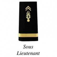 2 Fourreaux “Gendarmerie Mobile” — plastifiés, paire d’épaulettes 2 Fourreaux “Gendarmerie Mobile” — plastifiés, paire d’épaulettes