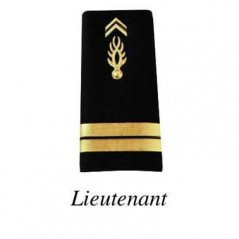 2 Fourreaux “Gendarmerie Mobile” — plastifiés, paire d’épaulettes 2 Fourreaux “Gendarmerie Mobile” — plastifiés, paire d’épaulettes