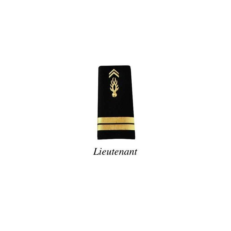 Fourreaux plastifiés Gendarmerie Mobile — paire d’épaulettes 11×5 cm Fourreaux plastifiés Gendarmerie Mobile — paire d’épaulettes 11×5 cm