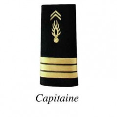 2 Fourreaux “Gendarmerie Mobile” — plastifiés, paire d’épaulettes 2 Fourreaux “Gendarmerie Mobile” — plastifiés, paire d’épaulettes