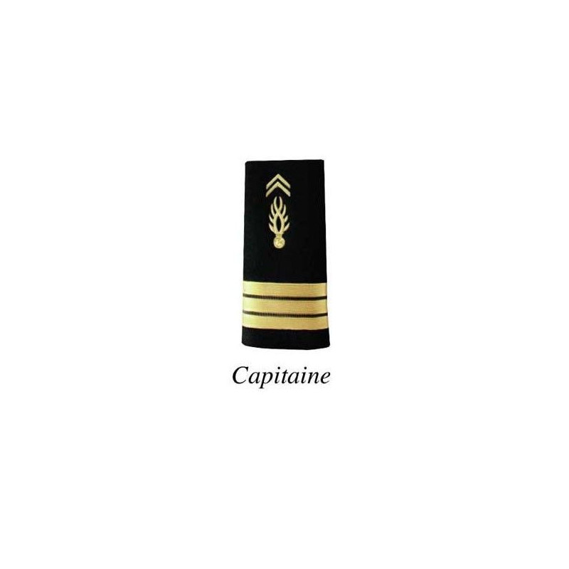 Fourreaux plastifiés Gendarmerie Mobile — paire d’épaulettes 11×5 cm Fourreaux plastifiés Gendarmerie Mobile — paire d’épaulettes 11×5 cm