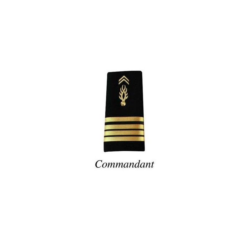 Fourreaux plastifiés Gendarmerie Mobile — paire d’épaulettes 11×5 cm Fourreaux plastifiés Gendarmerie Mobile — paire d’épaulettes 11×5 cm