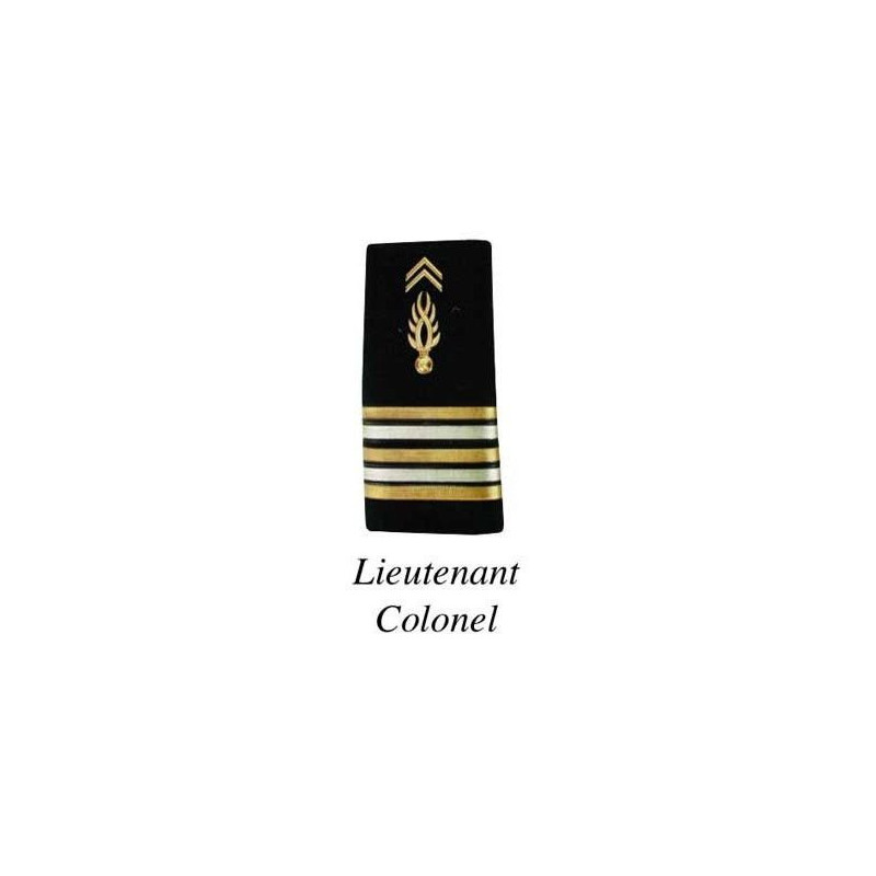 Fourreaux plastifiés Gendarmerie Mobile — paire d’épaulettes 11×5 cm Fourreaux plastifiés Gendarmerie Mobile — paire d’épaulettes 11×5 cm