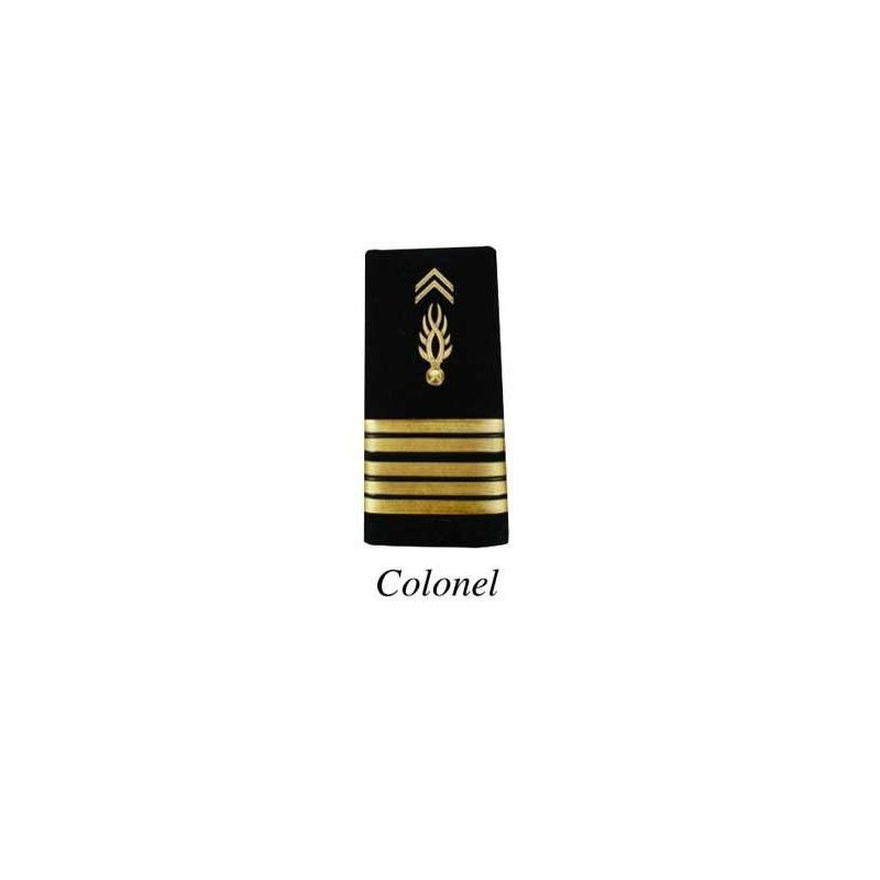 Fourreaux plastifiés Gendarmerie Mobile — paire d’épaulettes 11×5 cm Fourreaux plastifiés Gendarmerie Mobile — paire d’épaulettes 11×5 cm
