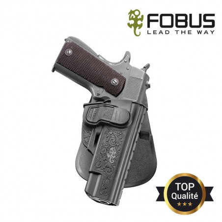Holster Fobus Fixe | Colt 1911 | Rétention Passive | PROS-FAS
