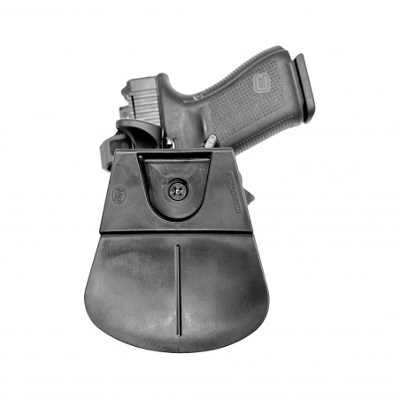 Holster rigide polymère rotatif pour Glock 26,27,33