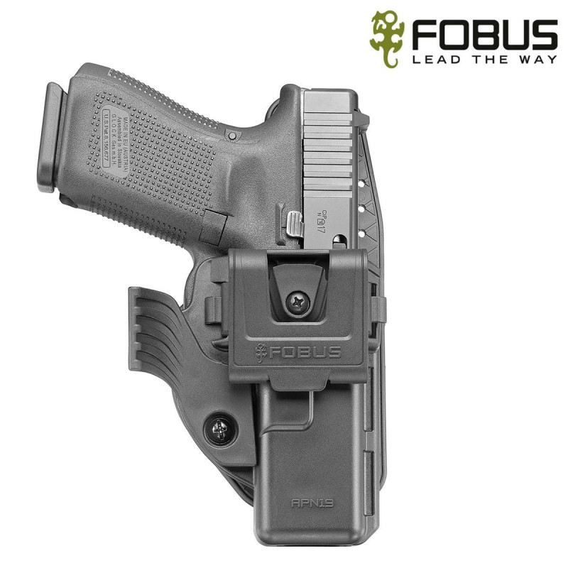 Holster Discret Ambidextre PR – Glock 19 / 23 / 32 | Port Intérieur & Extérieur