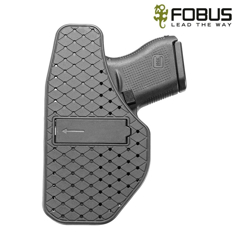 Holster Discret Ambidextre PR – Glock 19 / 23 / 32 | Port Intérieur & Extérieur
