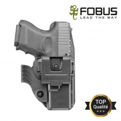 Holster Discret Ambidextre pour Glock 26 / 27 – Rétention Passive | Pros-FAS