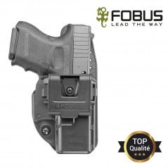 Holster port discret ambidextre pour Glock 26 & 27 — présentation militaire