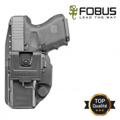 Holster port discret ambidextre pour Glock 26 & 27 — présentation militaire