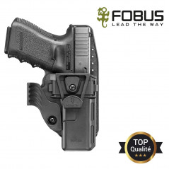 Holster port discret ambidextre pour Glock 26 & 27 — présentation militaire