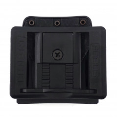 Double porte-chargeur rotatif pour Glock 17/19 – Rétention passive réglable
