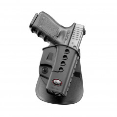 Accessoire compatible Glock 17/19/19X/23/25/31/32/34/44/45 Gen 1-4 – port et maintien