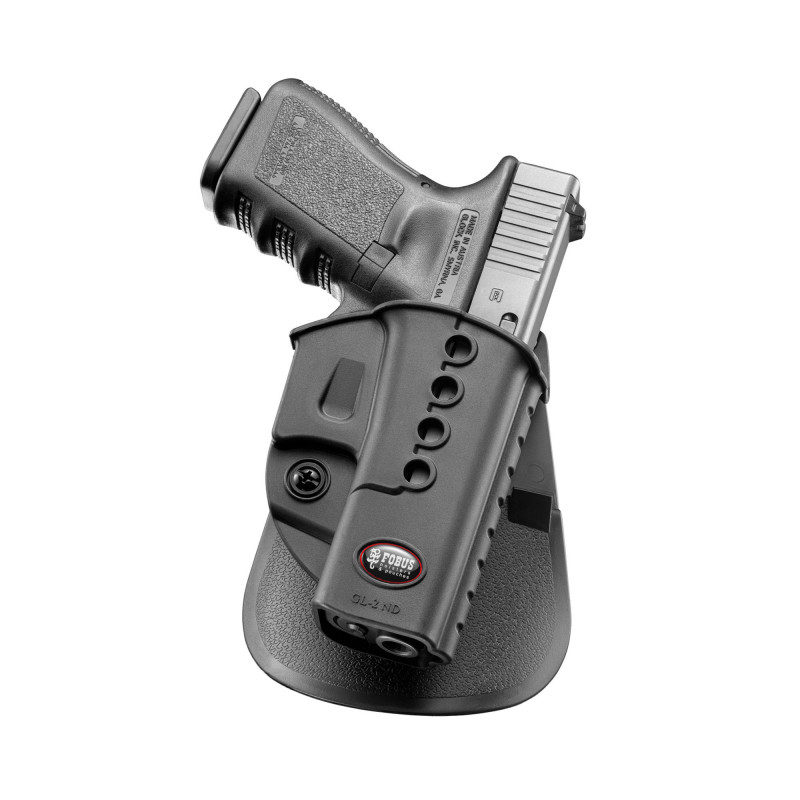 Accessoire compatible Glock 17/19/19X/23/25/31/32/34/44/45 Gen 1-4 – port et maintien Accessoire compatible Glock 17/19/19X/23/25/31/32/34/44/45 Gen 1-4 – port et maintien