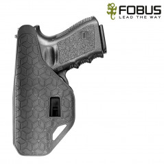 Holster Discret Intérieur pour Glock – Multi-Modèles (19, 17, 22, 23, 26…) | Pros-FAS
