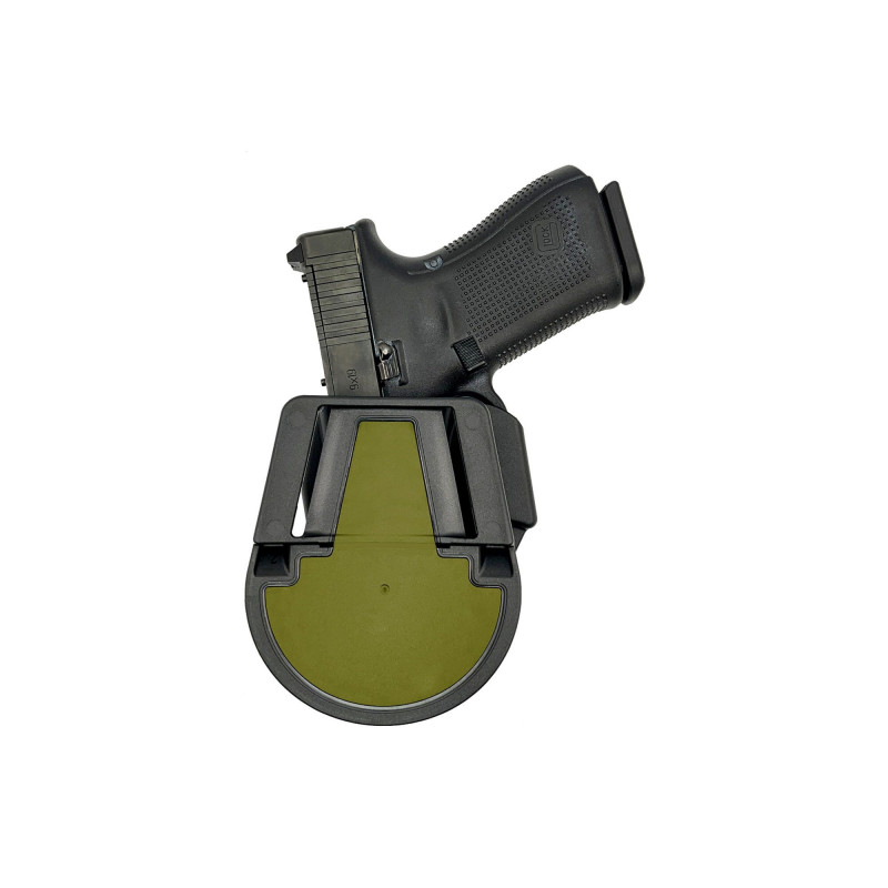 Holster Niveau 2 Glock 17/19/19X/26/45 – Rétention Passive & Active | Pros-FAS