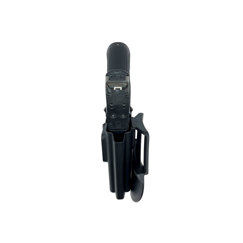 Holster Niveau 2 Glock 17/19/19X/26/45 – Rétention Passive & Active | Pros-FAS