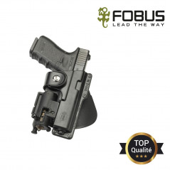 Holster Rigide Polymère PR — Compatible Glock 17 / 22 / 31 | Rétention Passive
