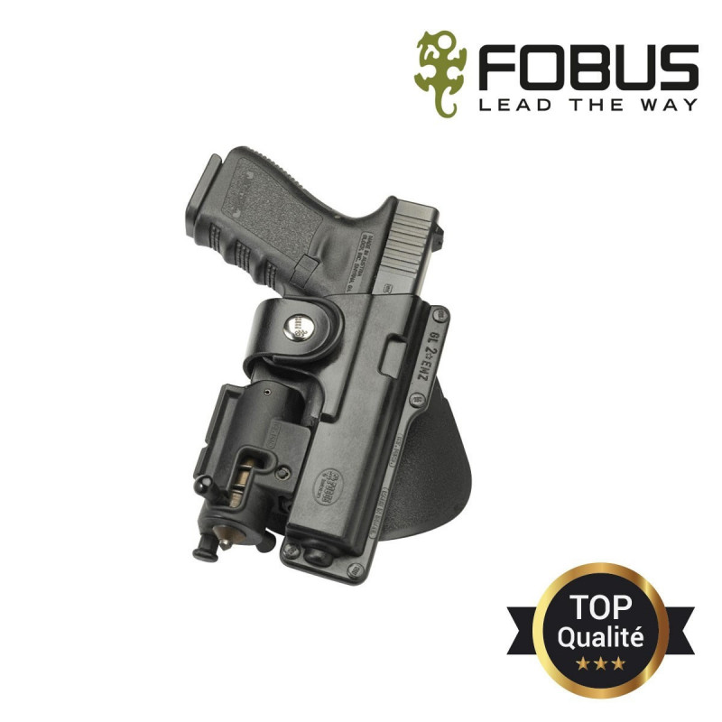 Holster Rigide Polymère – Compatible Glock 19 / Walther P99 / Ruger SR9 (.40) | Pros-FAS Holster Rigide Polymère – Compatible Glock 19 / Walther P99 / Ruger SR9 (.40) | Pros-FAS