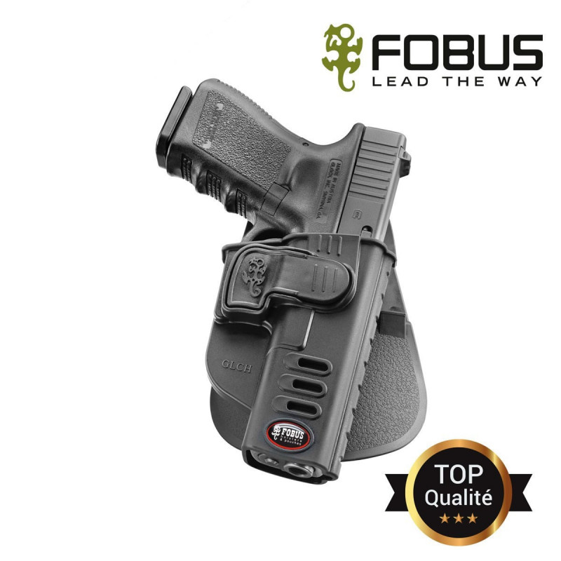 Holster rigide polymère Glock – rétention active index Holster rigide polymère Glock – rétention active index