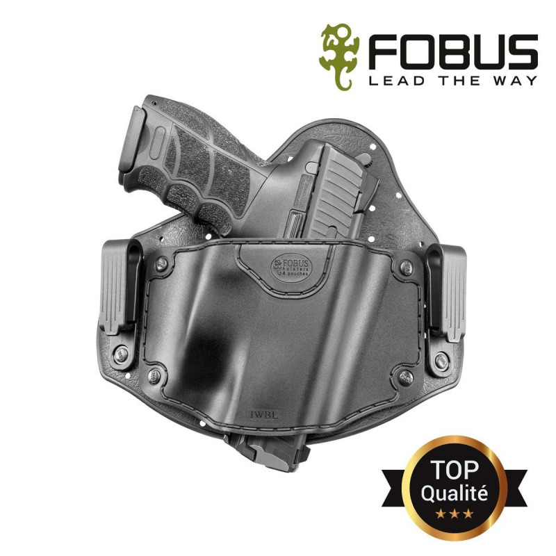 Holster universel discret • Compatible Glock & Sig