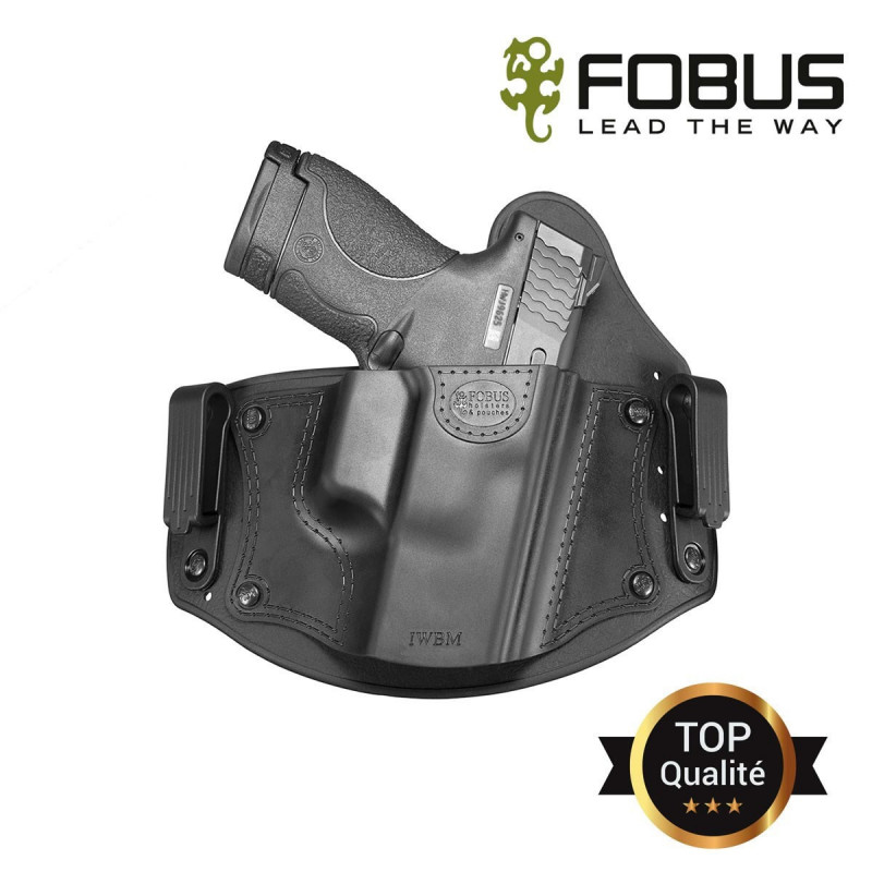 Holster Port Discret Universel – Pistolet Taille Moyenne | IWB & OWB Ambidextre