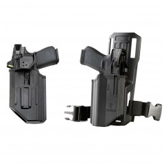 Holster Fobus pour Glock 19/19X/17/45 – Accessoire port-ceinture inclus