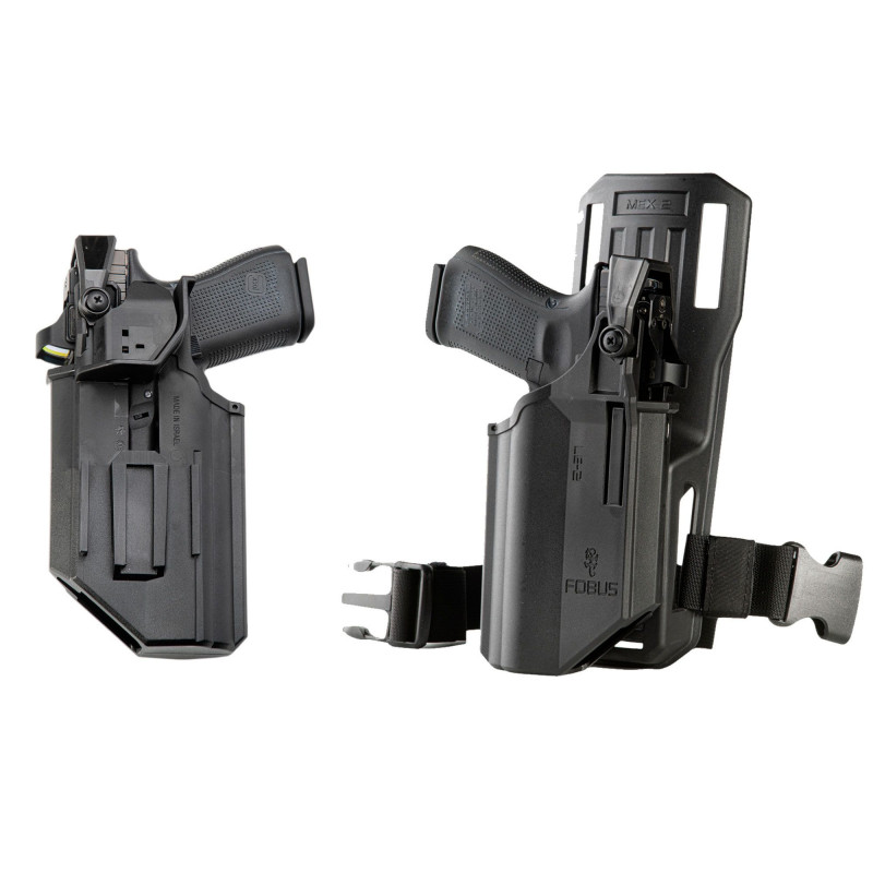 Holster Fobus Glock 19/19X/17/45 – Ceinture QuickLock – Forces de l’ordre