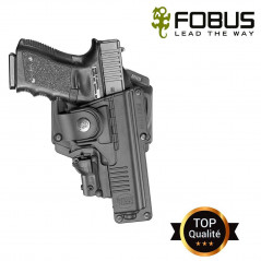 Interface MOLLE pour Holster et Porte-Chargeur Rotatif sur Gilet Interface MOLLE pour Holster et Porte-Chargeur Rotatif sur Gilet